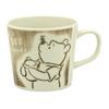 Disney the Microwave and Dishwasher Time for Honey Bee Miscellaneous Made In "Winnie Pooh" Mug, Approx. 310ml, Safe, Design, Tableware, Goods, Japan,