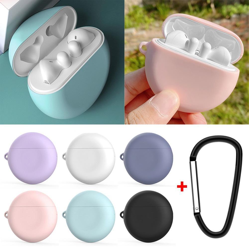 Accessories Shell Bags Sleeve Protective Cover Wireless Earphone Charging Case Skin Silicone Case