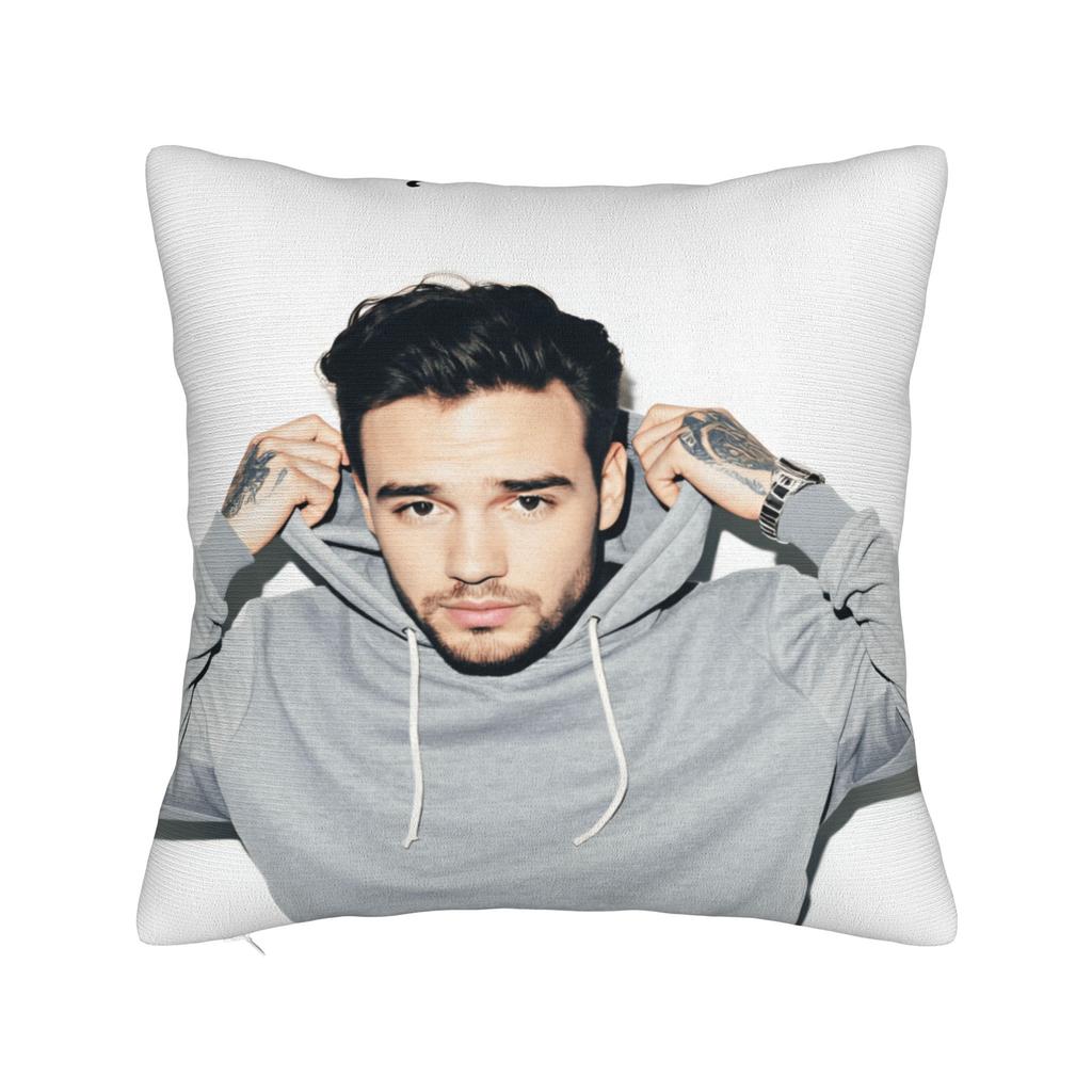 L-Liam Payne Singer Pillow Case Soft Pillow Cover Morden Pillowcases For Living Room Chair