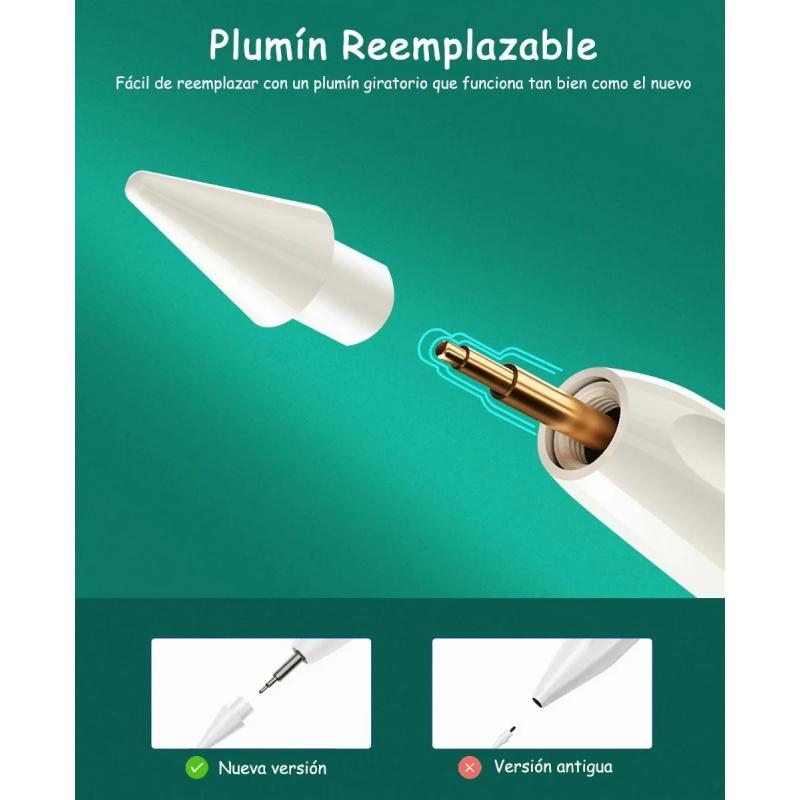 Умный стилус, кнопка, анти-случайный высокочувствительный карандаш, ручка с сенсорным экраном для письма