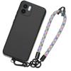 Protective Case - E.F.CONNECTION - For Xiaomi Redmi A1 - A2 - Flexible - Removable Multicoloured Wrist Strap - Shockproof