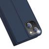 Dux Ducis Skin Pro Blue Wallet Flip Case for iPhone 15 Plus