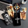 Чехол для Motorola Moto Edge 50 30 One Fusion 40 neo Ultra Pro 20 Lite G50 G85 G84 E15 E14 Чехол для телефона Бог Иисус Иудейский Крест