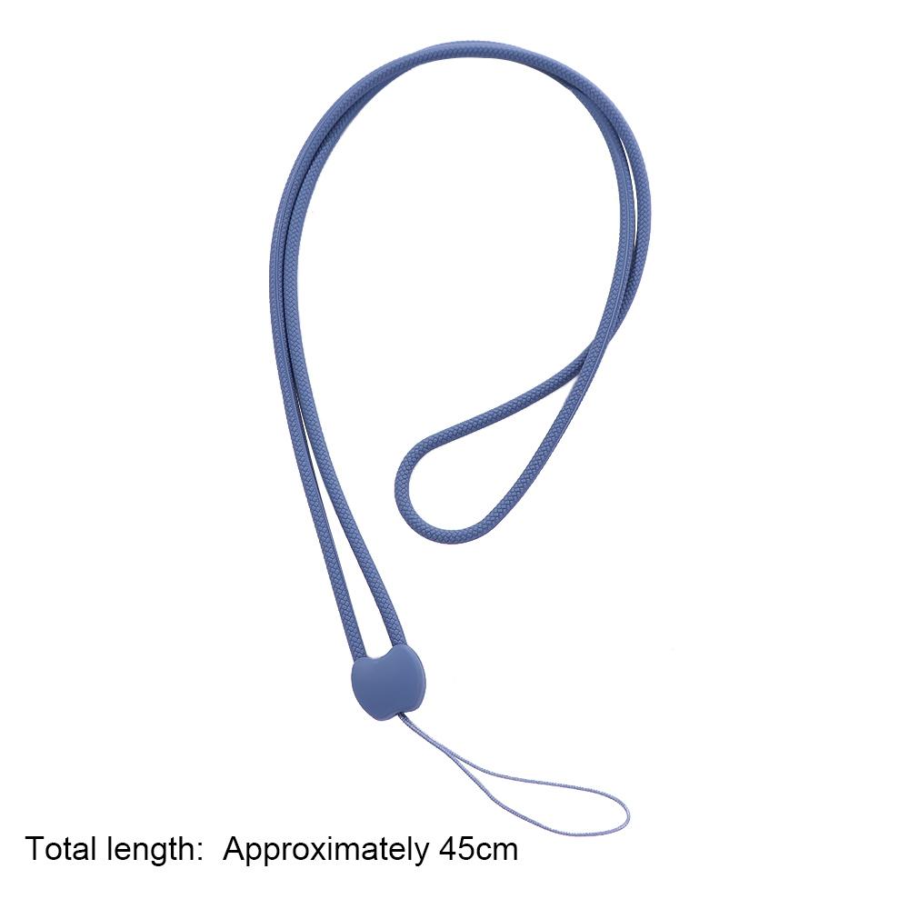 Silicone Anti Losing Rope Phone Hanging Rope Mobile Phone Straps Phone Necklace Strap Phone Lanyard