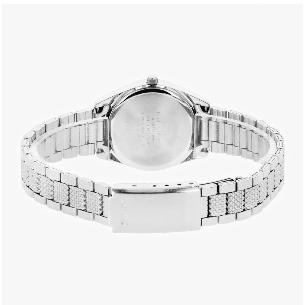 Casio Ltp 1274d 7adf  Ltp 1274d 7a  Аналоговые Суббота Студенческие Женские Металлические Часы