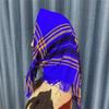 Многофункциональный клетчатый шарф-шаль-палантин, мягкая дышащая бандана для городских женщин, модная и удобная для разных возрастов