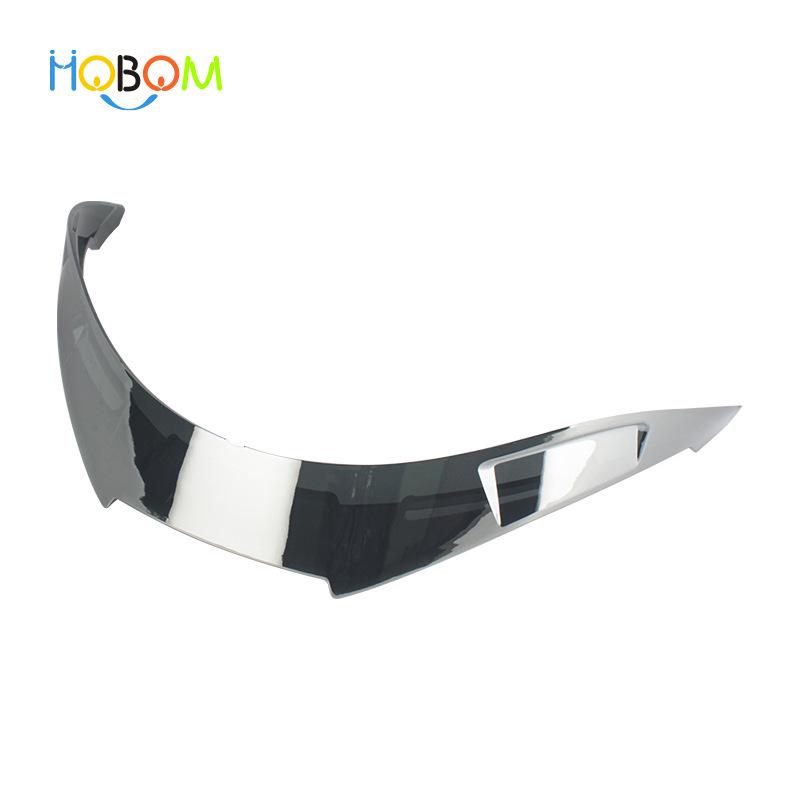 AGV K6 Helmet Enhanced Spoiler Tail Wing for Customized Motorcycle Riding