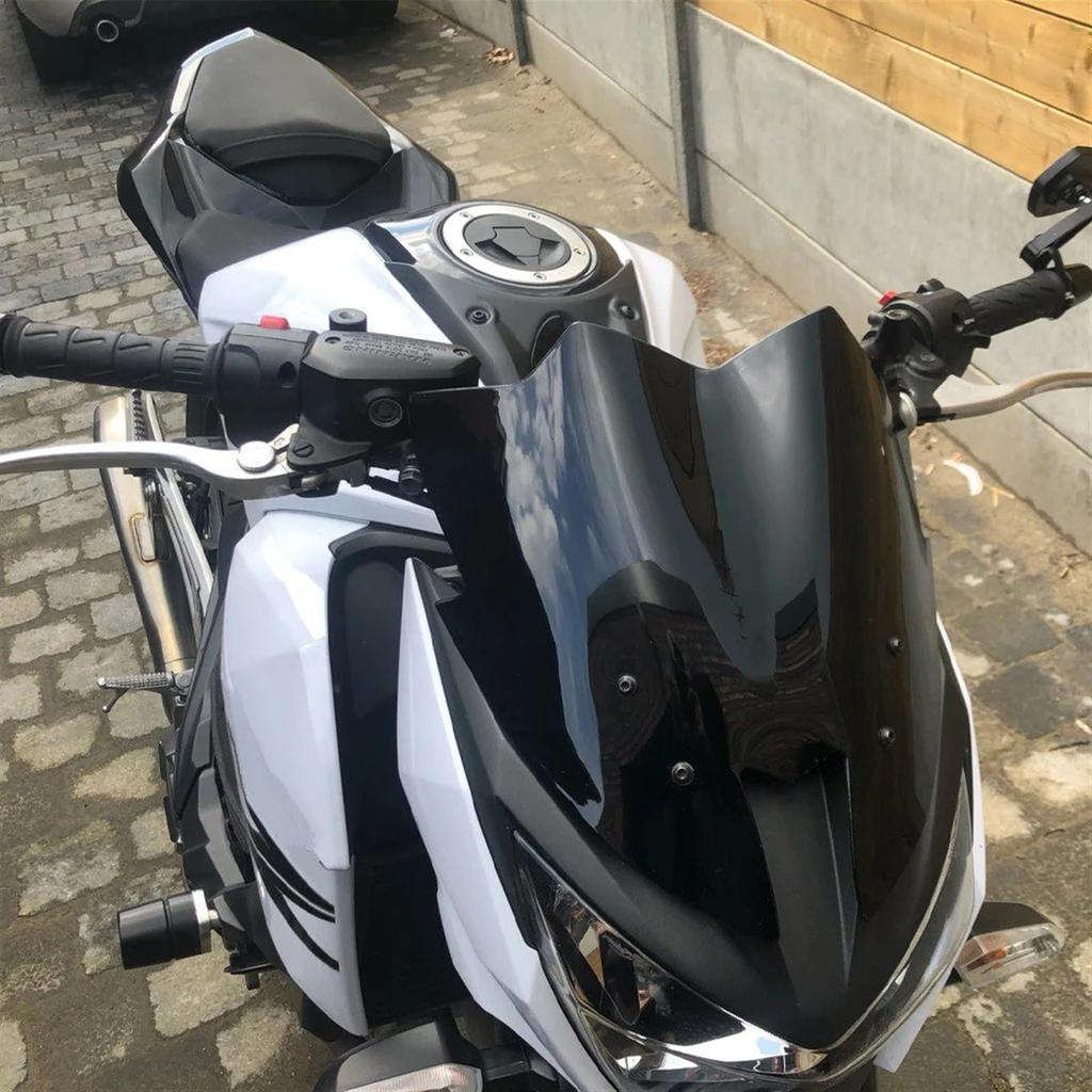 Ветрозащитный экран для мотоцикла, лобовое стекло, повышенный комфорт, подходит для Z800/ZR800 2012-2016, улучшенная устойчивость