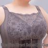 Adjustable Women's Wireless Push-Up Bra: Anti-Sagging, Ultra-Thin, Breathable, Slimming, Side Fat Reduction, Plus Size Available.