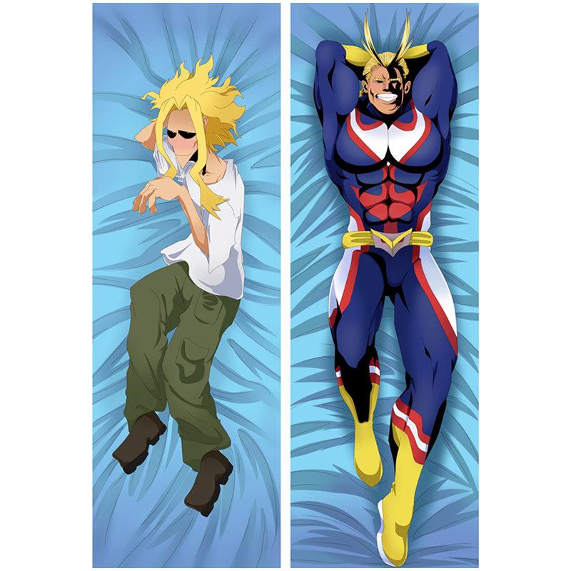 60x180 см аниме My Hero Academia Midoriya Izuku Todoroki Shoto Dakimakura чехол двусторонний 3D принт кровать обнимая тело наволочки