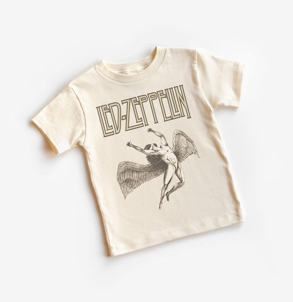 Led Zeppelin Symbol T-Shirt, Classic Rock Tee, Band Tshirt, Gift For Rock Lover Unisex T-Shirt