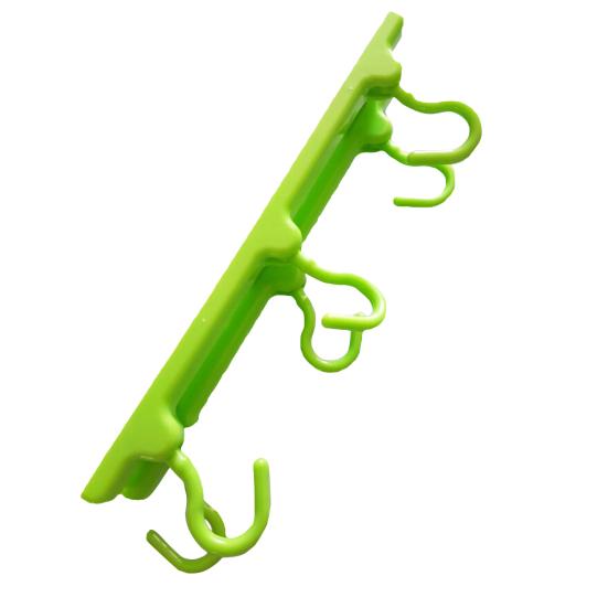 Пластиковая вешалка для домашней ванной комнаты и кухни, вешалка для полотенец, шляпа, посуда, настенный крючок