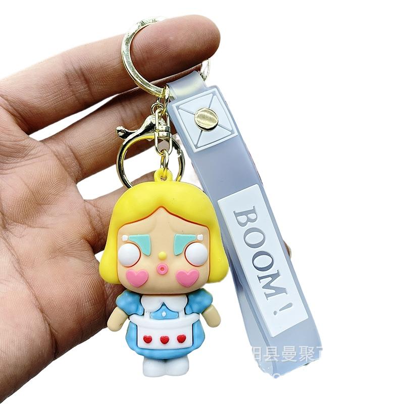 Кукла-плакса Подвеска Брелок 3D Мультяшный Мягкий Пластик Девочка Сумка Подвесное Украшение Кукла-плакса Кукла-плакса Слепая Коробка