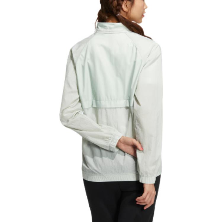 adidas Спортивная куртка в полоску Neo Pure Color Куртки унисекс Темно-бирюзовый HN4748