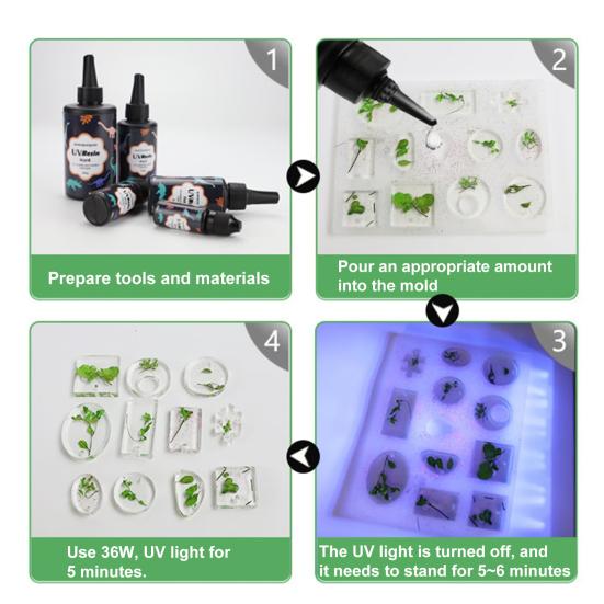 15/25/60 г смолы твердый клей безопасный натуральный легкий УФ смолы раствор твердый клей