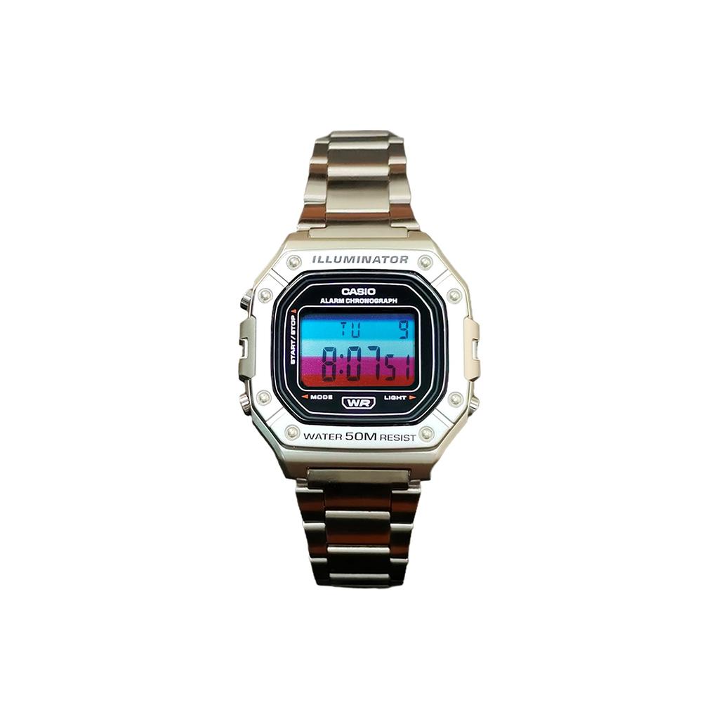 Casio G Shock W 218HD 1A W-218HD-1AV(Watch5--)