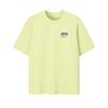 Fila ОРИГИНАЛЬНАЯ Футболка Унисекс Светло-горчично-зеленая F11U629101FLG