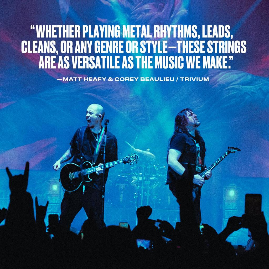 Jim Dunlop Серия String Lab Trivium Электрогитара Signature Trivium Струны, 7-струнные струны, TVMN10637