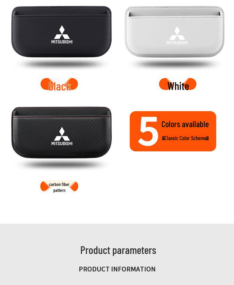 Многофункциональный ящик для хранения для автомобилей Mitsubishi Outlander, Eclipse, Lancer, Pajero, ASX