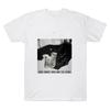 White Feather Hawk Tail Deer Hunter Lana Del Rey TShirt Gift Casual Loose Streetwear High Quality Cotton T Shirts Unisex