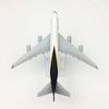 B-747 B747 Alloy Model 16cm Scale UPS Airlines Freighter 747 Aircraft Model Display Decoration Airplanes Commemorative Collectio