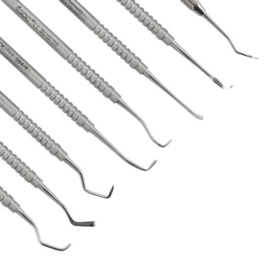 Набор скейлеров GDC для пародонтологии из 8 штук (PSP8)