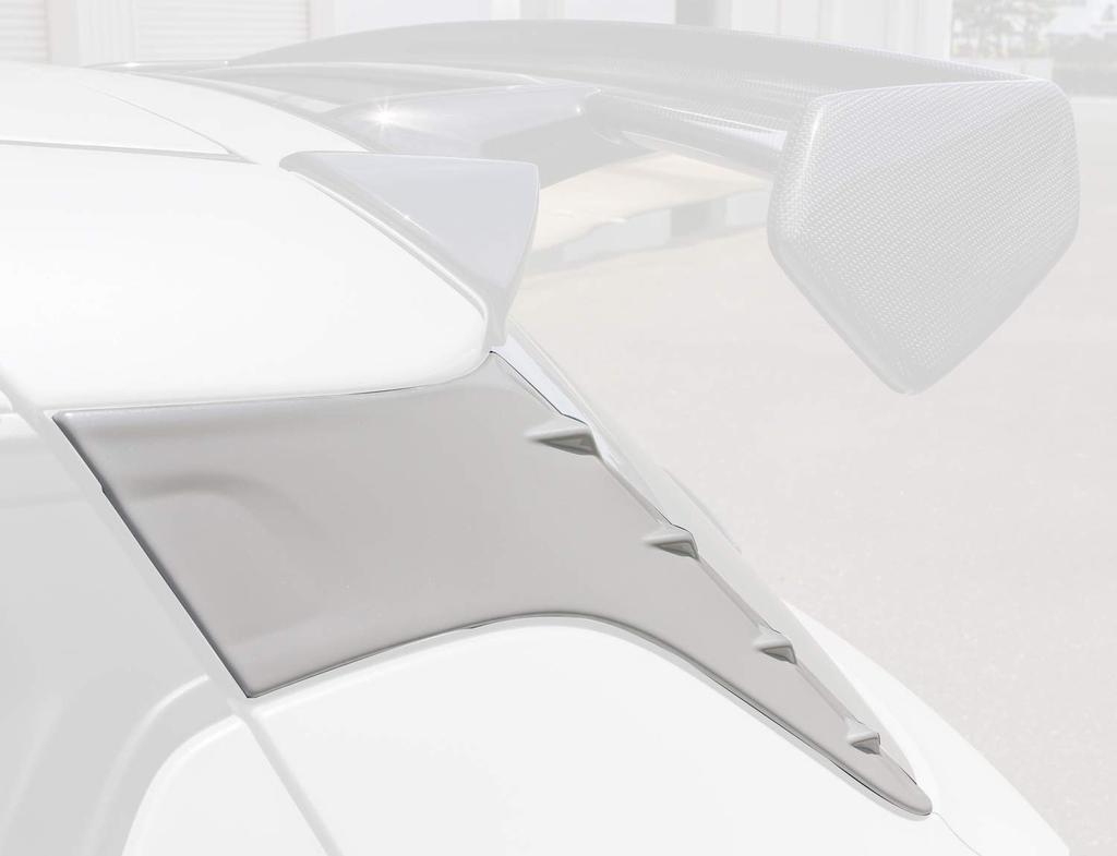 MONSTER SPORT Накладка для Swift Sport и Swift стойка C (белый) (ZC33S) (ZC83S, ZC13S и т.д.) - Номер 731510-765ZVR