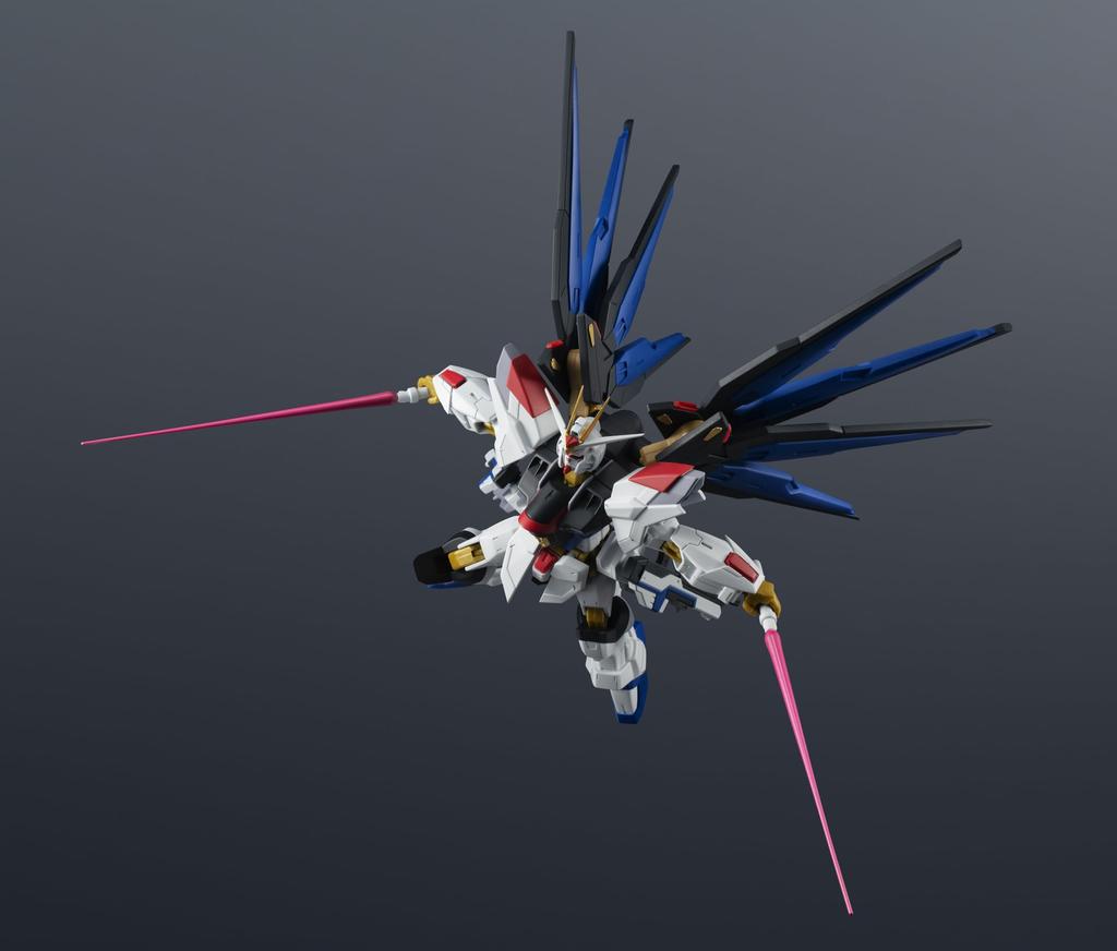 TAMASHII NATIONS GUNDAM UNIVERSE Мобильный костюм Gundam SEED FREEDOM STRIKE FREEDOM GUNDAM TYPEII Strike Freedom Gundam Type 2 150 мм Окрашенный подвижный