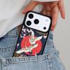 Японская волновая art Чехол для телефона для iPhone 16e 15 14 13 12 17 Pro Max Plus Air 17pro Чехол Coque
