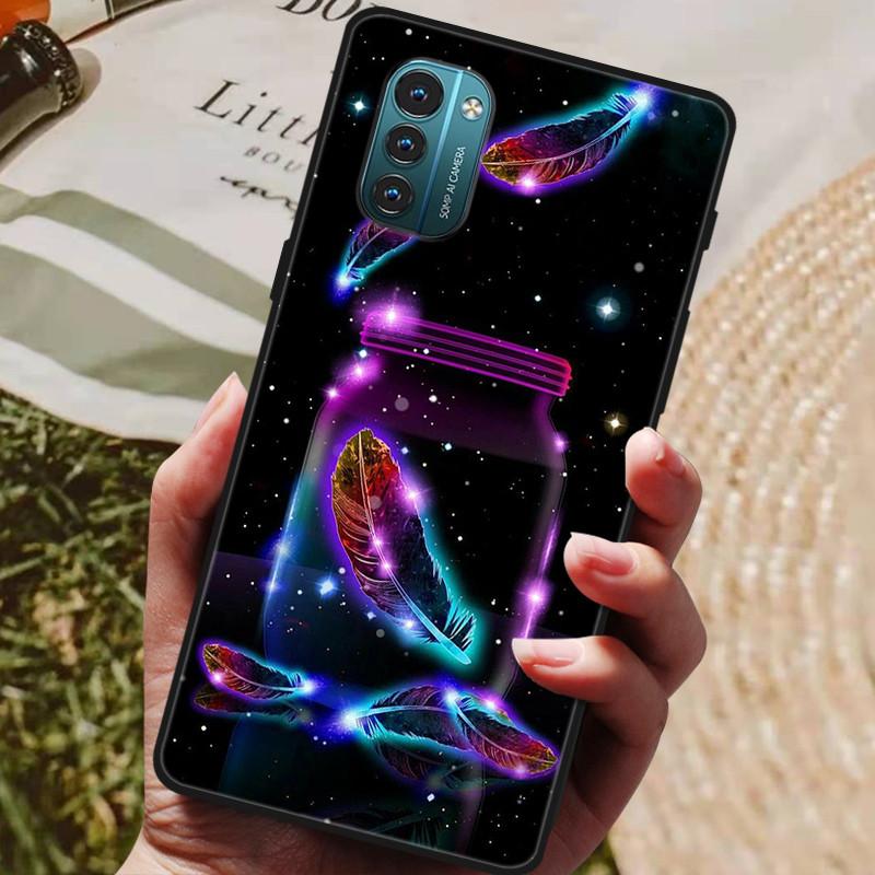 For Nokia G21 Case NokiaG11 Silicone Cover Cute Soft TPU Case For Nokia G11 G21 Bumper Phone Case NokiaG21 G 21 11 Coque
