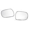 Left/Right Car Rearview Mirror Glass Heated Replace 87901-4806 87901-48040 for Lexus RX300 RX330 RX350 RX400h 2003-2008