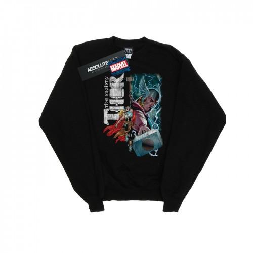Marvel Mens The Mighty Thor Mighty Duo Sweatshirt