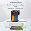 V4INK 803 Refillable Color Ink Cartridge for HP Printers