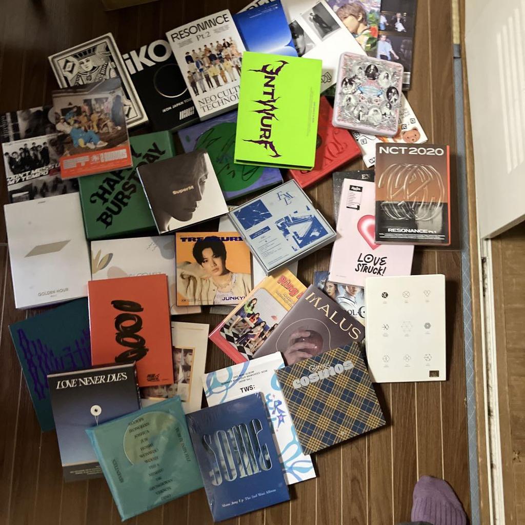 [USED] K-POP Korean CD Bulk Set Korean Wave Import