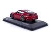 Minichamps scale Porsche 911 992 Turbo S Coupe Sport Design 2021 Red 1/43