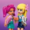 LEGO Игрушки для девочек из серии Friends, куклы для начальной школы, игрушки, блоки, кукла, ролевые игры, для детей от 6 лет и старше, магазин модной одежды Friends, фургон 41719