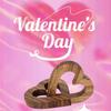 Wooden Heart Ornament Intertwined Hearts Love Memorial Gift Interlinked Heart Couples Keepsake for Anniversary Valentine's Day Gift