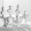 Desktop Ornament Home Decor Famous Sculpture Plaster Statue Greek Mythology Gypsum Bust Portraits