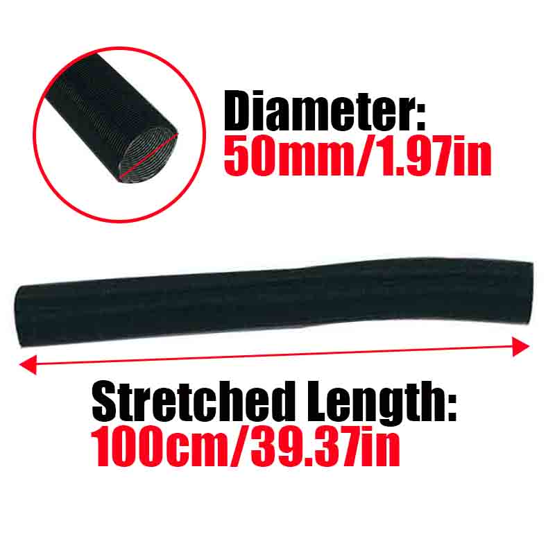 25mm 42mm 60mm 50mm 75mm 90mm Diameter Air Diesel Parking Heater Duct Pipe Tube Hose 0.6/0.8/1M Length For Webasto Eberspacher