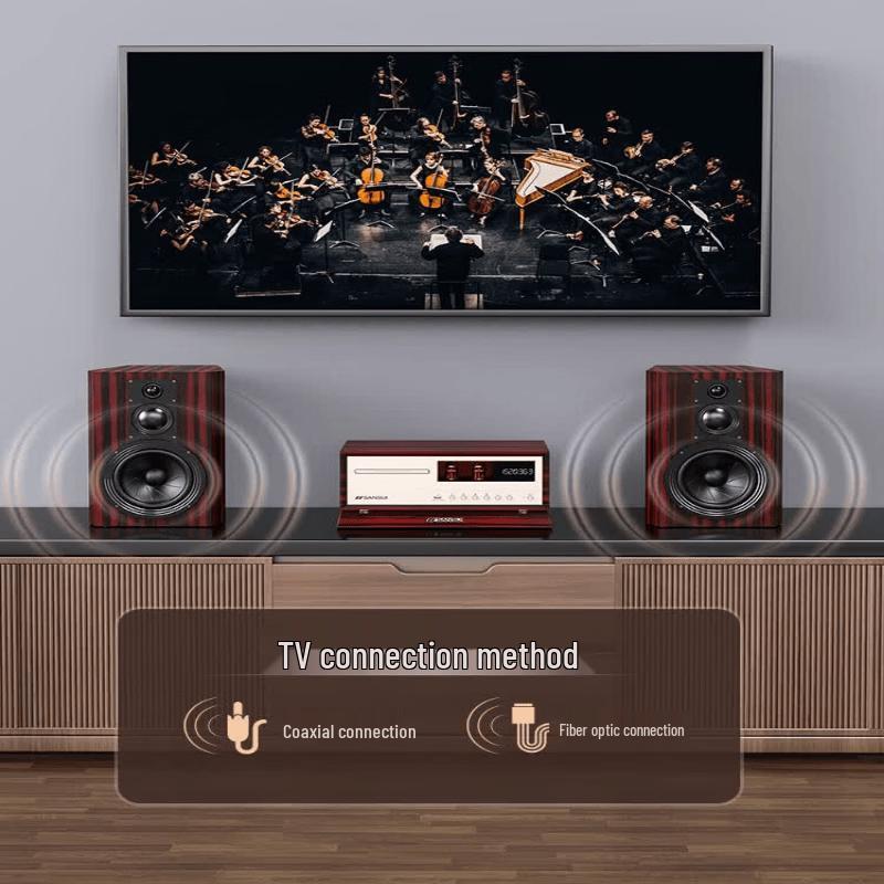 SANSUI N5 HIFI ламповый усилитель акустическая система с CD-плеером (Китайская версия)