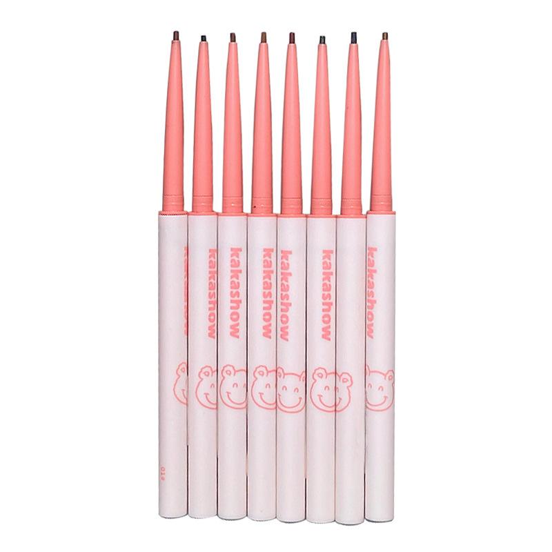 Гелевый карандаш-подводка для глазГладкая, стойкая, натуральная, устойчивая к цвету, не осыпающаяся, быстросохнущая подводка для глаз