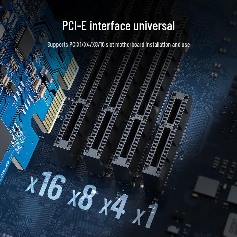 Ugreen 2.5G PCIe Ethernet Network Adapter (CN version)