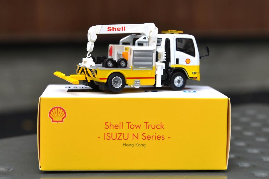 Масштаб Tiny City Isuzu N Series Эвакуатор Кузов Литой Модель автомобиля 1/64