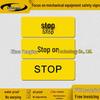 Emergency Stop Switch Identification Label Sticker