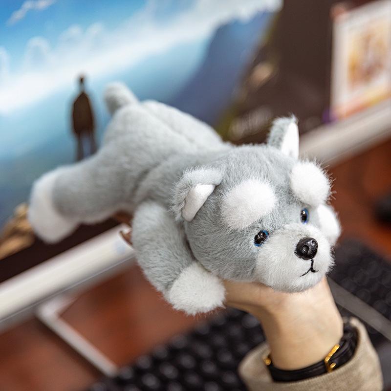 Панда Карманный Милый Питомец Зоопарк Плюшевые Игрушки Рюкзак для Девочек Подвеска Щенок Активность Пингвин Подарки