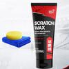 Воск для ремонта царапин на автомобиле, многоцелевой автомобильный воск для ремонта царапин, 120 мл, средство для удаления царапин с губкой и полотенцем, автомобильная краска