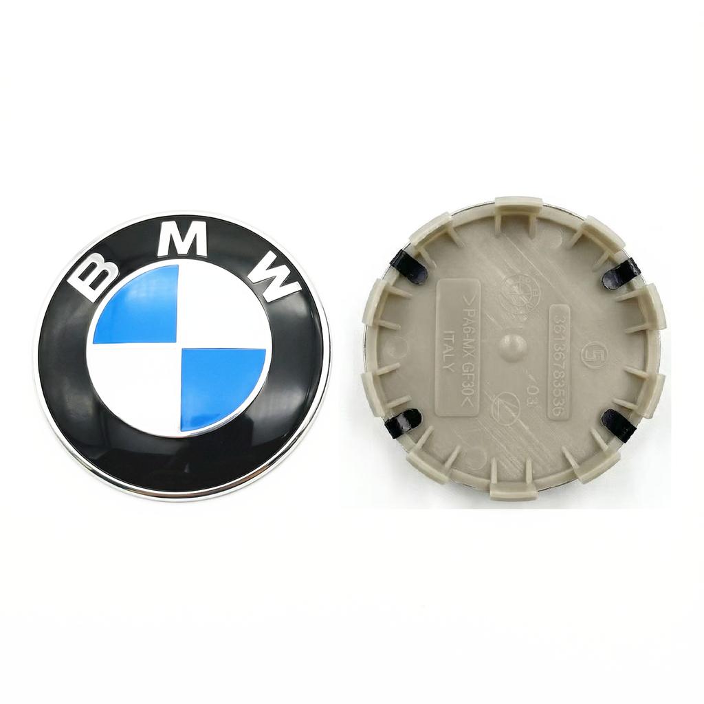 BMW GROUP 4 шт. 56/68 мм Колпачок ступицы колеса автомобиля для BMW E87 M Performance E36 E46 E60 E90 E91 E92 E93 F30 F20 M3 Автомобильные аксессуары