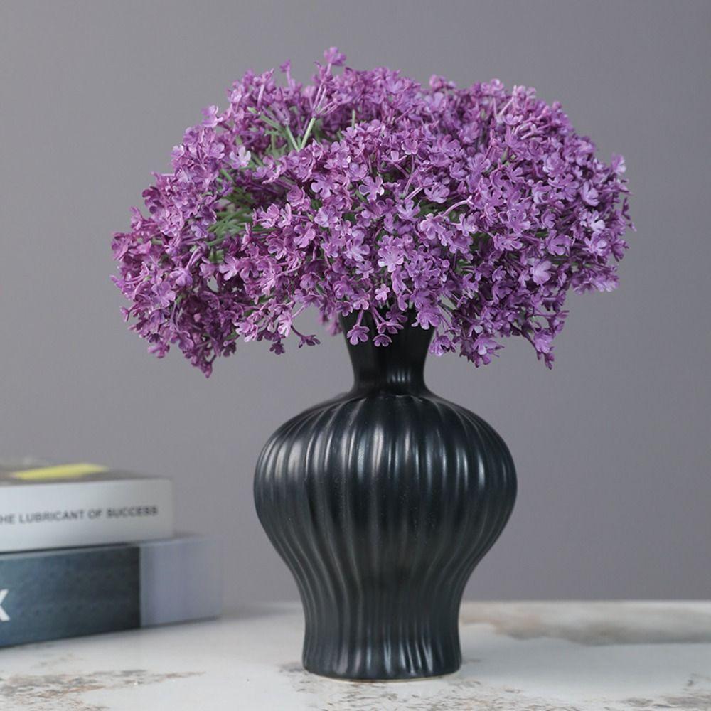 Baby's Breath Simulation Flower Flexible Stems Fake Flower Artifiical Flower Branch  Photo Props