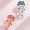 Sparkling Rhinestone Breast Pin Zinc Zinc Alloy Sea Life Pins New Jellyfish Brooches  Women