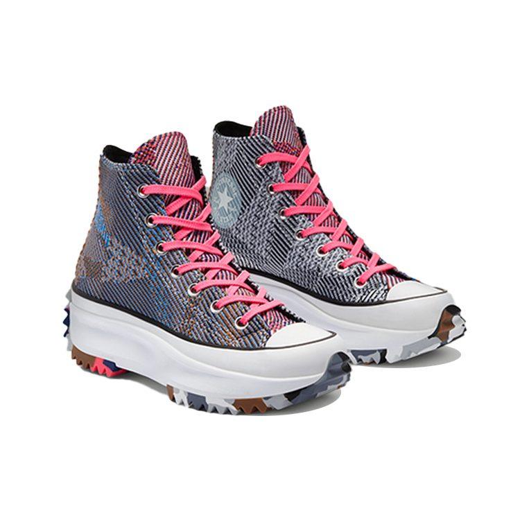 Converse Run Star Hike High 'Knit Mashup' 170249C